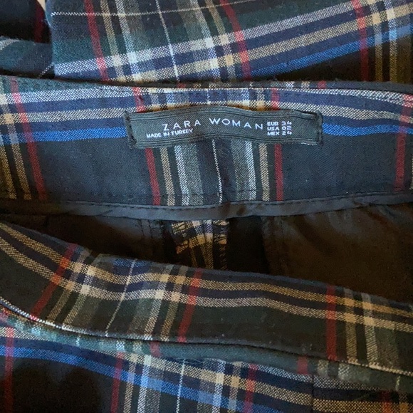 Checkered flared pants - Picture 5 of 5